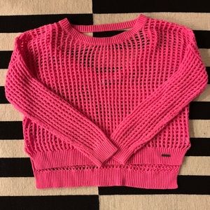 Hot Pink Knit Sweater